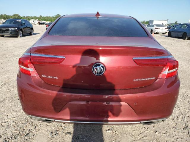 1G4ZP5SS2HU151596 - 2017 BUICK LACROSSE ESSENCE მუქწითელი ფოტო 6