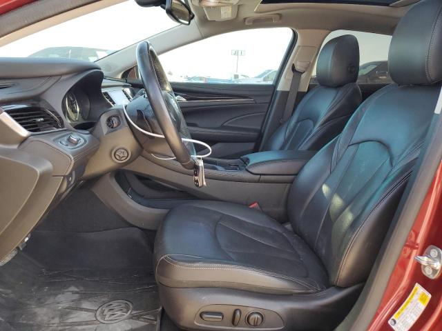 1G4ZP5SS2HU151596 - 2017 BUICK LACROSSE ESSENCE მუქწითელი ფოტო 7