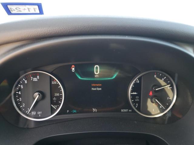 1G4ZP5SS2HU151596 - 2017 BUICK LACROSSE ESSENCE მუქწითელი ფოტო 9