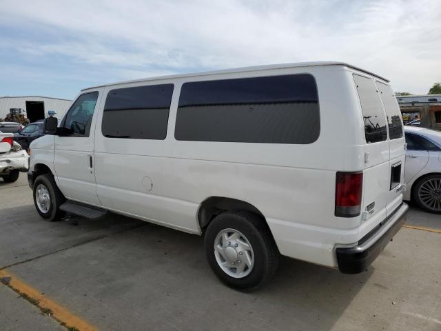 1FMNE1BW3ADA96100 - 2010 FORD ECONOLIN E150 WAGON WHITE photo 2