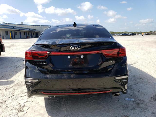 3KPF34AD6ME340941 - 2021 KIA FORTE GT LINE BLACK photo 6