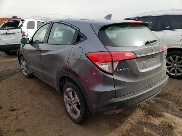 3CZRU6H35KG721405 - 2019 HONDA HR-V LX GRAY photo 3