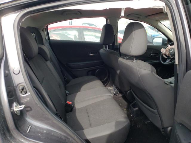 3CZRU6H35KG721405 - 2019 HONDA HR-V LX GRAY photo 6