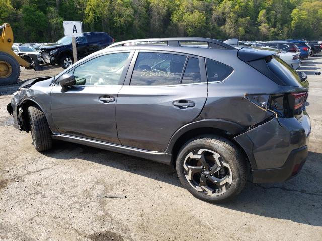 JF2GTHNC0N8265860 - 2022 SUBARU CROSSTREK LIMITED GRAY photo 2