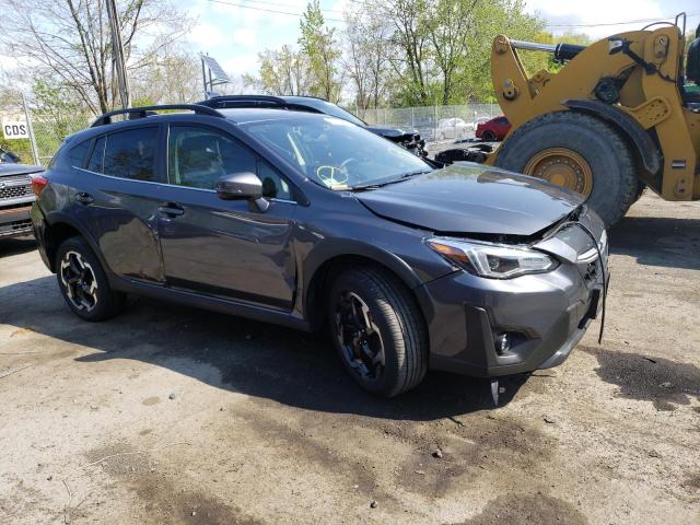 JF2GTHNC0N8265860 - 2022 SUBARU CROSSTREK LIMITED GRAY photo 4