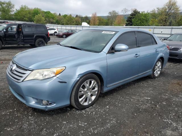 4T1BK3DBXBU402521 - 2011 TOYOTA AVALON BASE BLUE photo 1