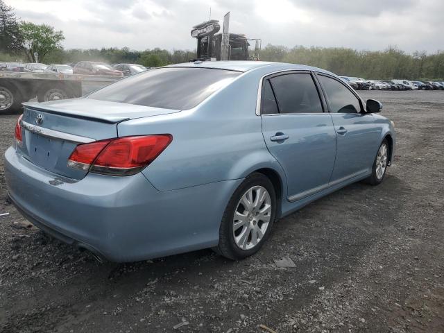 4T1BK3DBXBU402521 - 2011 TOYOTA AVALON BASE BLUE photo 3