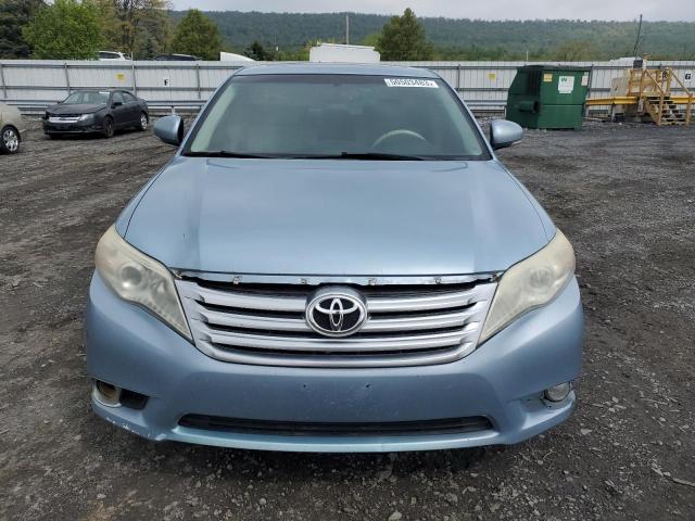 4T1BK3DBXBU402521 - 2011 TOYOTA AVALON BASE BLUE photo 5