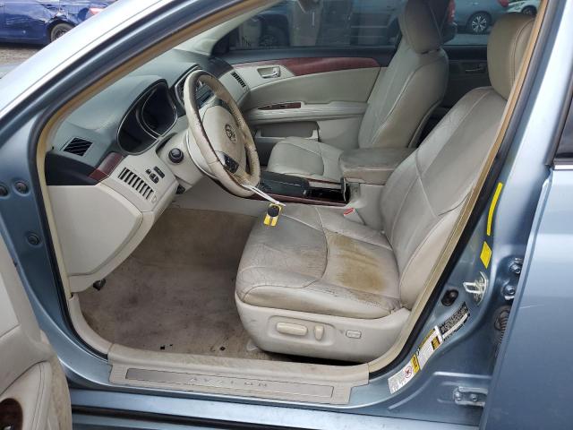 4T1BK3DBXBU402521 - 2011 TOYOTA AVALON BASE 蓝色 照片 7