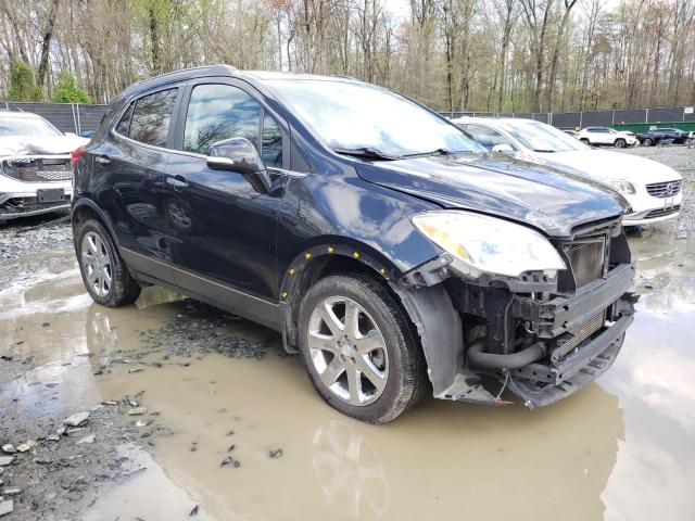 KL4CJFSB2EB632239 - 2014 BUICK ENCORE CONVENIENCE 黑色 照片 4