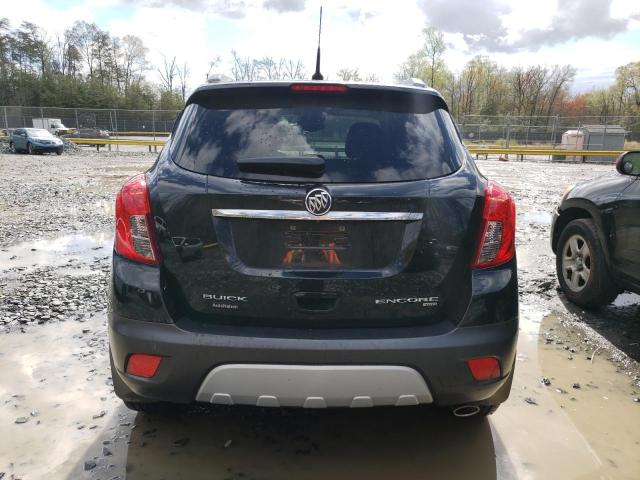 KL4CJFSB2EB632239 - 2014 BUICK ENCORE CONVENIENCE 黑色 照片 6