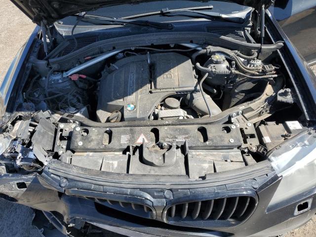 5UXWX7C50E0E82970 - 2014 BMW X3 XDRIVE35I BLACK photo 11