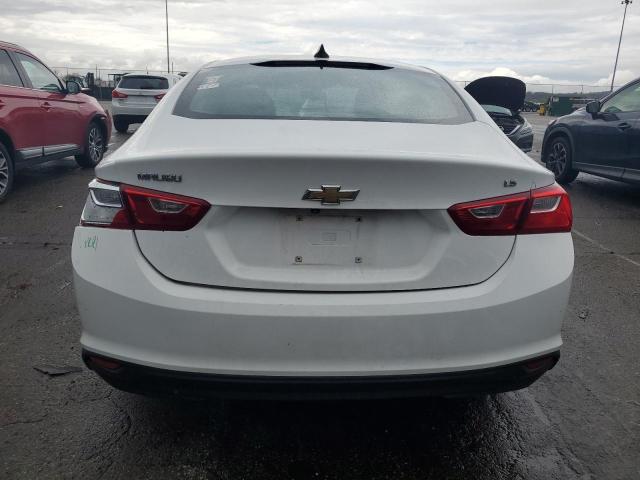 1G1ZB5ST2GF194276 - 2016 CHEVROLET MALIBU LS WHITE photo 6