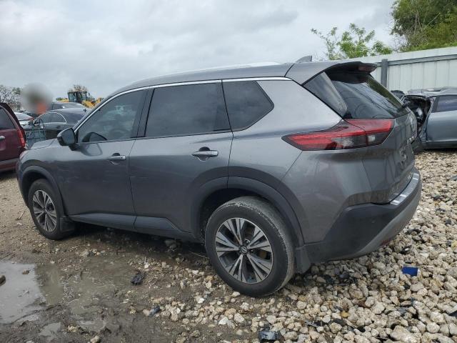 JN8AT3BAXMW000985 - 2021 NISSAN ROGUE SV GRAY photo 2