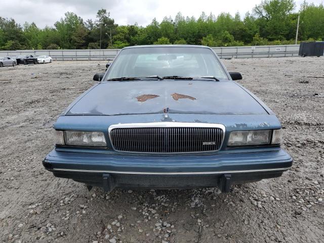 1G4AG55M0R6427144 - 1994 BUICK CENTURY SPECIAL TEAL photo 5