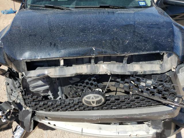 5TFRM5F18KX143376 - 2019 TOYOTA TUNDRA DOUBLE CAB SR/SR5 BLACK photo 11