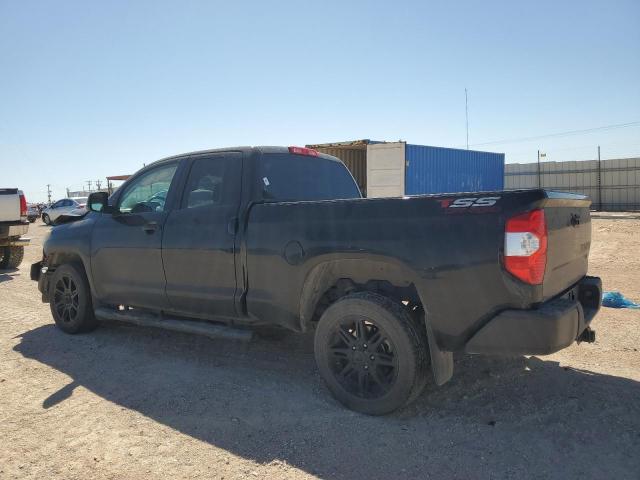 5TFRM5F18KX143376 - 2019 TOYOTA TUNDRA DOUBLE CAB SR/SR5 BLACK photo 2