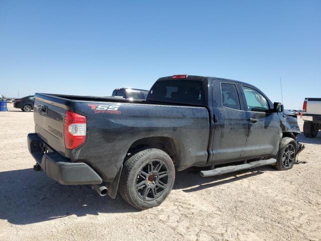 5TFRM5F18KX143376 - 2019 TOYOTA TUNDRA DOUBLE CAB SR/SR5 BLACK photo 3