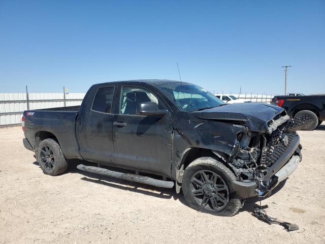 5TFRM5F18KX143376 - 2019 TOYOTA TUNDRA DOUBLE CAB SR/SR5 BLACK photo 4
