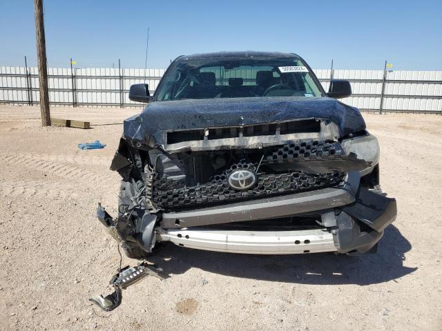 5TFRM5F18KX143376 - 2019 TOYOTA TUNDRA DOUBLE CAB SR/SR5 BLACK photo 5