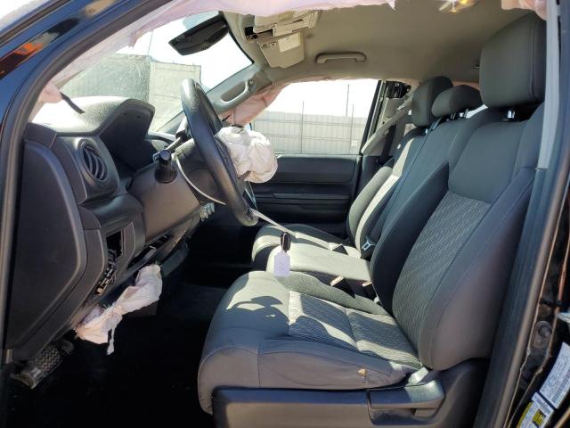 5TFRM5F18KX143376 - 2019 TOYOTA TUNDRA DOUBLE CAB SR/SR5 BLACK photo 7