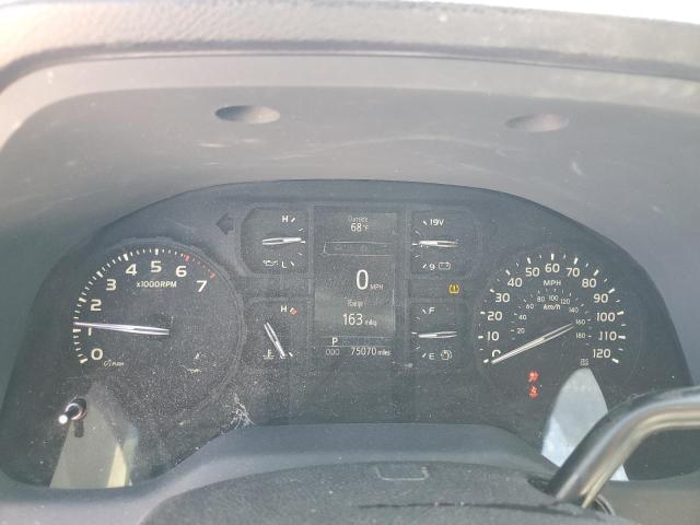 5TFRM5F18KX143376 - 2019 TOYOTA TUNDRA DOUBLE CAB SR/SR5 BLACK photo 9