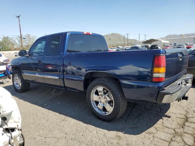 2GTEC19T941370194 - 2004 GMC NEW SIERRA C1500 BLUE photo 2