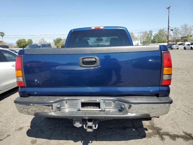 2GTEC19T941370194 - 2004 GMC NEW SIERRA C1500 BLUE photo 6