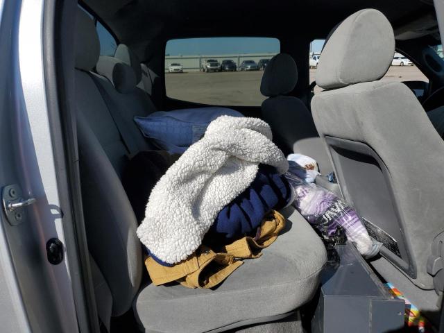 3TMJU62N95M007778 - 2005 TOYOTA TACOMA DOUBLE CAB PRERUNNER SILVER photo 10