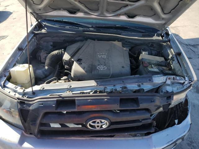 3TMJU62N95M007778 - 2005 TOYOTA TACOMA DOUBLE CAB PRERUNNER SILVER photo 11