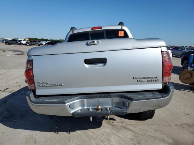 3TMJU62N95M007778 - 2005 TOYOTA TACOMA DOUBLE CAB PRERUNNER SILVER photo 6