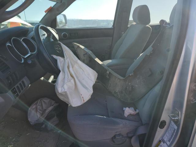 3TMJU62N95M007778 - 2005 TOYOTA TACOMA DOUBLE CAB PRERUNNER SILVER photo 7