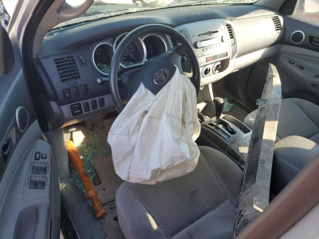 3TMJU62N95M007778 - 2005 TOYOTA TACOMA DOUBLE CAB PRERUNNER SILVER photo 8