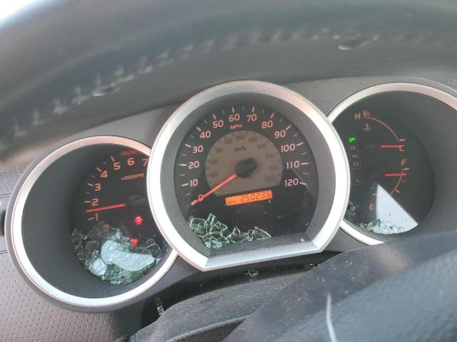 3TMJU62N95M007778 - 2005 TOYOTA TACOMA DOUBLE CAB PRERUNNER SILVER photo 9