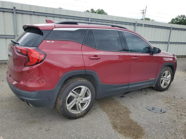 3GKALMEX4KL321297 - 2019 GMC TERRAIN SLE RED photo 3