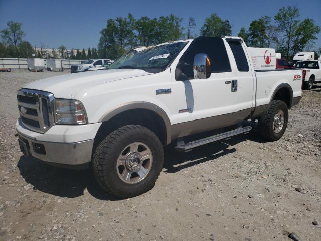 2007 FORD F250 SUPER DUTY, 