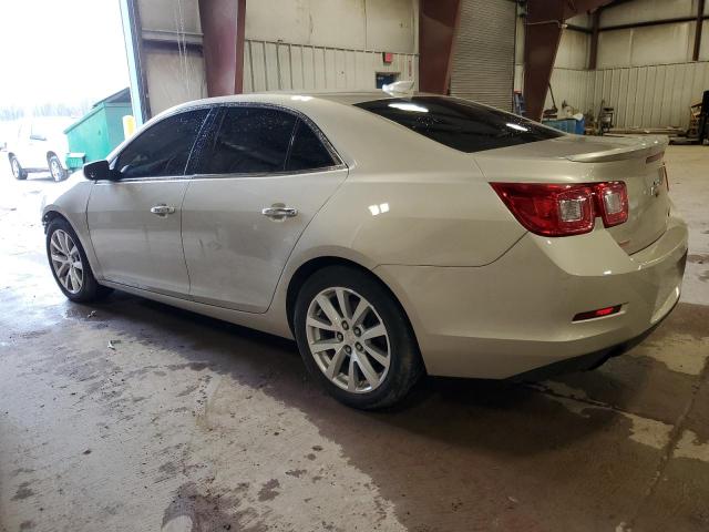 1G11G5SX2FF158068 - 2015 CHEVROLET MALIBU LTZ ბეჟი ფოტო 2
