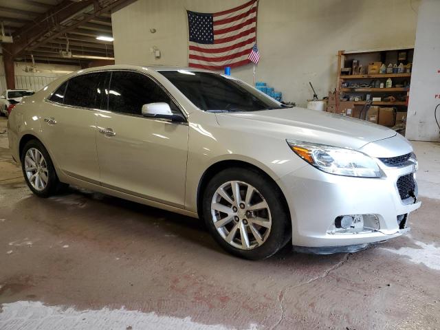 1G11G5SX2FF158068 - 2015 CHEVROLET MALIBU LTZ ბეჟი ფოტო 4