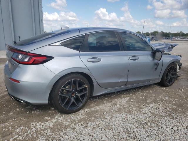 19XFL1H88NE006029 - 2022 HONDA CIVIC SPORT TOURING SILVER photo 3