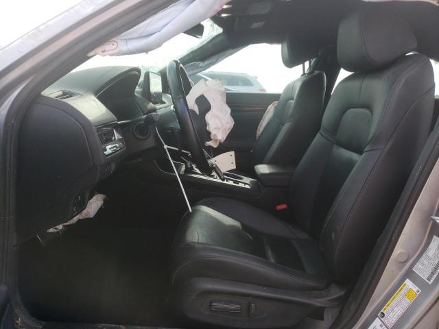 19XFL1H88NE006029 - 2022 HONDA CIVIC SPORT TOURING SILVER photo 7