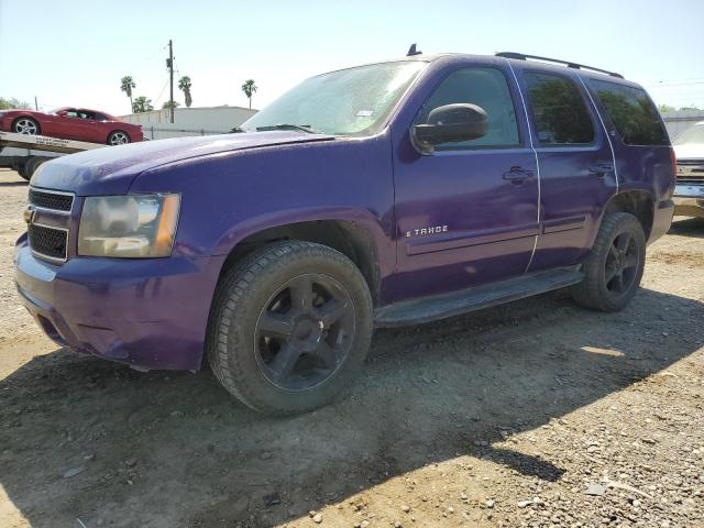 1GNFC13067J336895 - 2007 CHEVROLET TAHOE C1500 PURPLE photo 1