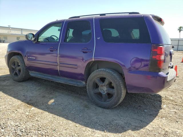 1GNFC13067J336895 - 2007 CHEVROLET TAHOE C1500 PURPLE photo 2