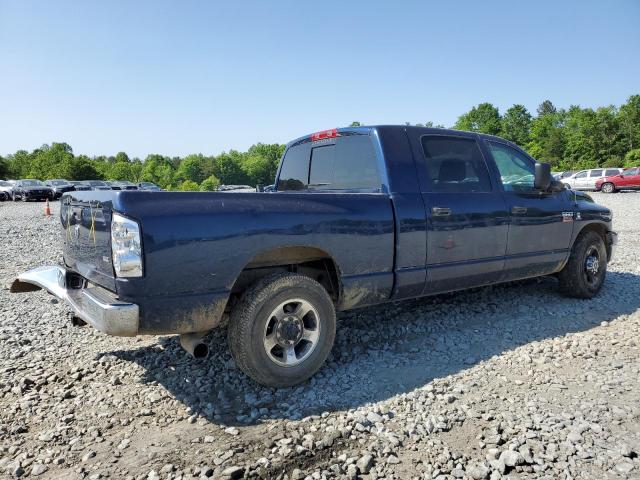 3D7KR29A07G826445 - 2007 DODGE RAM 2500 BLUE photo 3