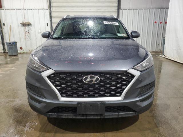 KM8J3CA44KU870677 - 2019 HYUNDAI TUCSON LIMITED GRAY photo 5