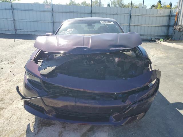 2C3CDXBG5MH512816 - 2021 DODGE CHARGER SXT PURPLE photo 5