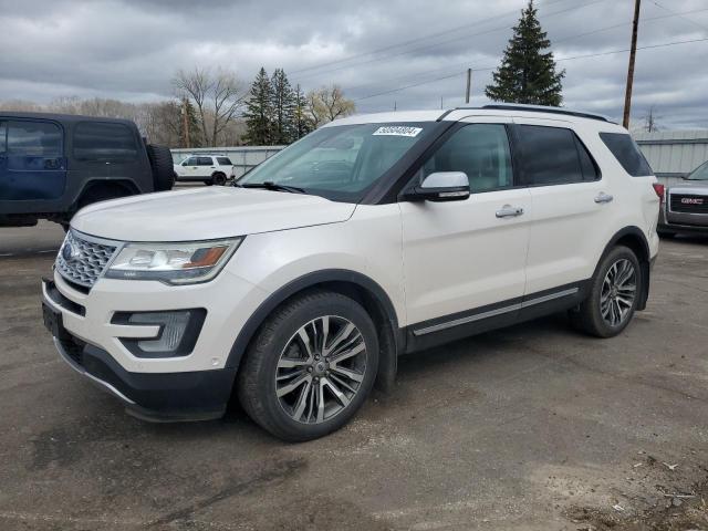 2017 FORD EXPLORER PLATINUM, 