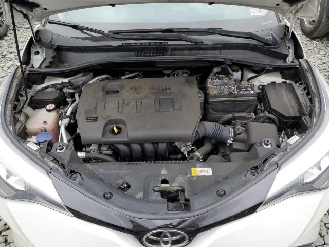 NMTKHMBX4LR115770 - 2020 TOYOTA C-HR XLE CREAM photo 11