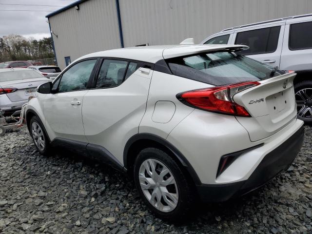 NMTKHMBX4LR115770 - 2020 TOYOTA C-HR XLE CREAM photo 2