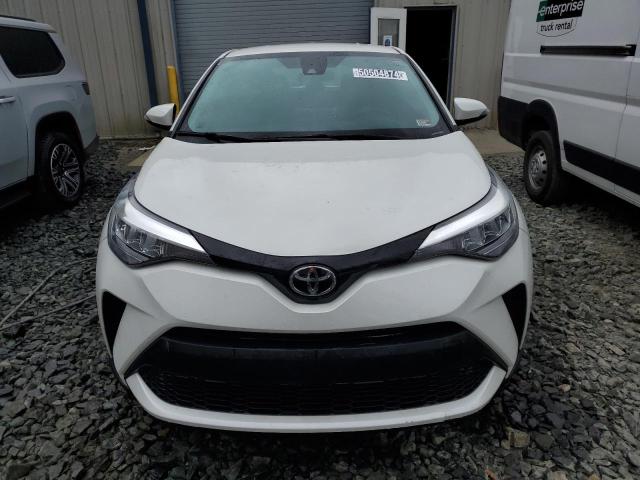 NMTKHMBX4LR115770 - 2020 TOYOTA C-HR XLE CREAM photo 5