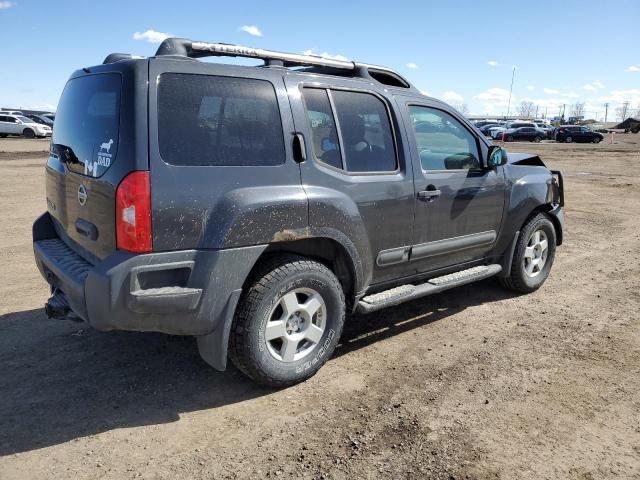 5N1AN08W76C507236 - 2006 NISSAN XTERRA OFF ROAD GRAY photo 3